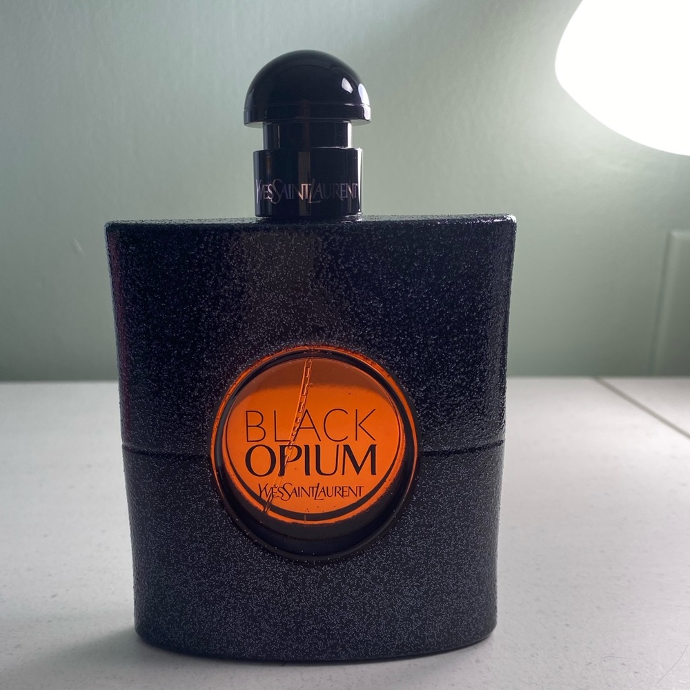 YSL Original Black Opium. 3.0 oz. 98% full.